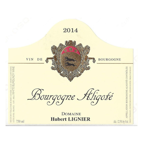Hubert Lignier Bourgogne-Aligote Aux Poirelots 2024 750ml