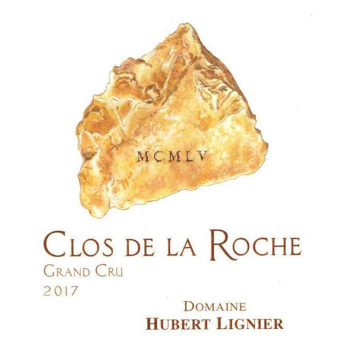 Hubert Lignier Clos de la Roche Grand Cru MCMLV 2023 750ml