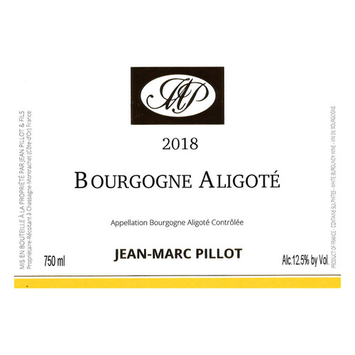 Jean-Marc Pillot Bourgogne-Aligote 2023 750ml