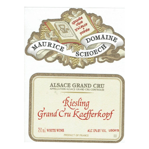 Maurice Schoech Riesling Grand Cru Kaefferkopf 2023 750ml