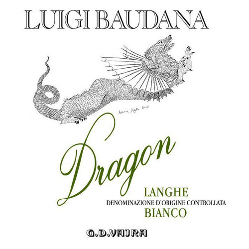 Product image for Luigi Baudana Langhe Dragon Bianco 2025 750ml