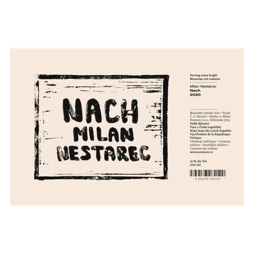 Product image for Milan Nestarec Moravia Nach 2025 1L