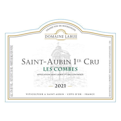 Product image for Domaine Larue Saint-Aubin 1er Cru Les Combes (2024) 2024 750ml