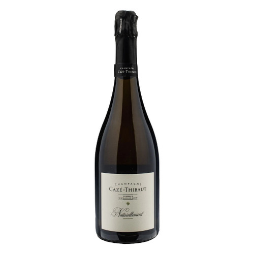Product image for Champagne Caze Thibaut Champagne Brut Nature Naturellement 750ml