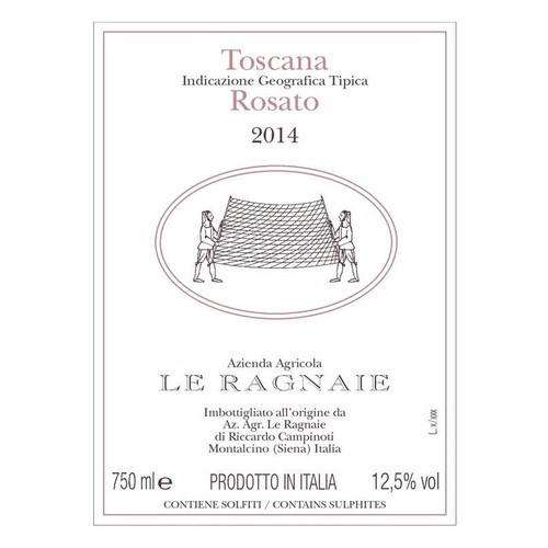 Product image for Le Ragnaie Toscana Rosato 2022 750ml