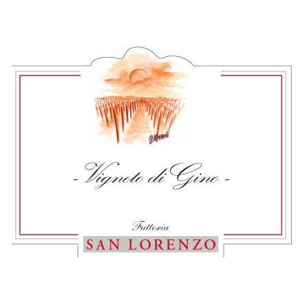 Product image for San Lorenzo Marche Di Gino Rosso 2024 750ml