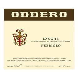 Product image for Poderi E Cantine Oddero Langhe Nebbiolo 2024 750ml