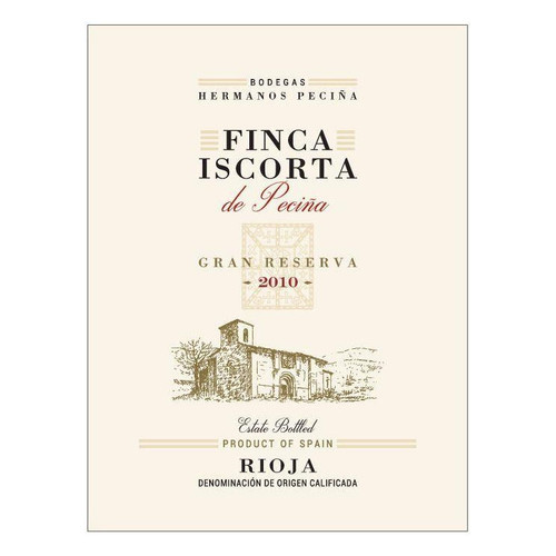Product image for Bodegas Hermanos Pecina Rioja Finca Iscorta Gran Reserva 2020 750ml