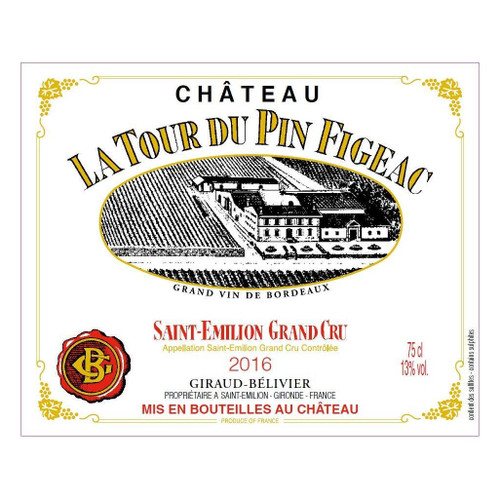 Product image for Chateau La Tour Du Pin Figeac Saint-Émilion Grand Cru 2008 750ml