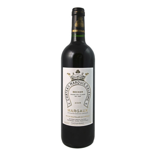 Product image for Chateau Marquis d'Alesme Becker Margaux 2016 750ml
