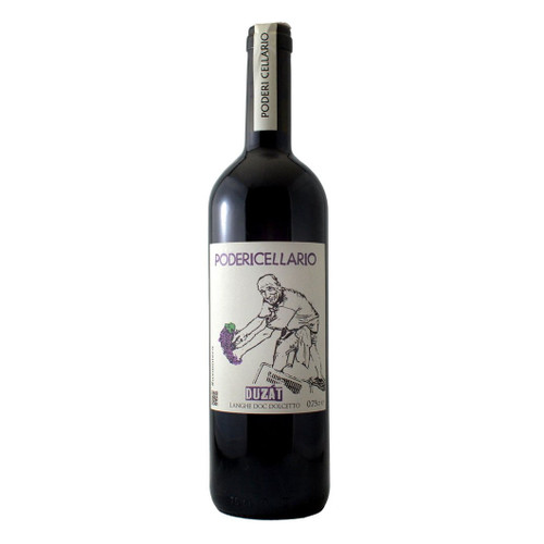 Product image for Poderi Cellario Langhe Dolcetto Duzàt 2024 750ml