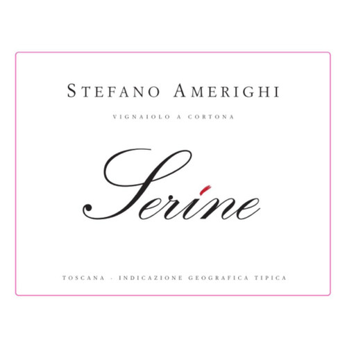 Product image for Stefano Amerighi Cortona Syrah Serine 2022 750ml