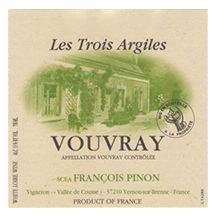 Product image for François Pinon Vouvray Les Trois Argiles (2025) 2025 750ml