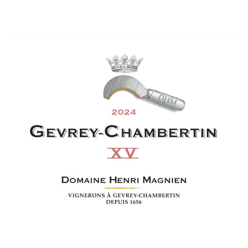 Product image for Henri Magnien Gevrey-Chambertin XV (2024) 2024 750ml