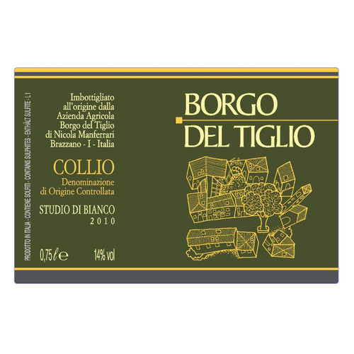 Product image for Borgo del Tiglio Studio di Bianco (2024) 2024 750ml