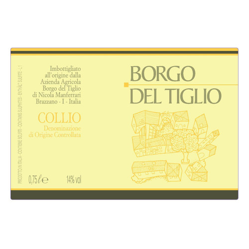 Product image for Borgo del Tiglio Collio 2024 750ml