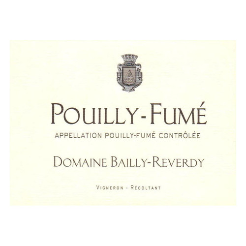 Product image for Domaine Bailly-Reverdy Pouilly-Fumé 2024 750ml