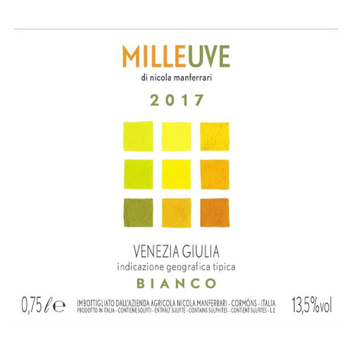 Product image for Milleuve Venezia Giulia Bianco 2023 750ml