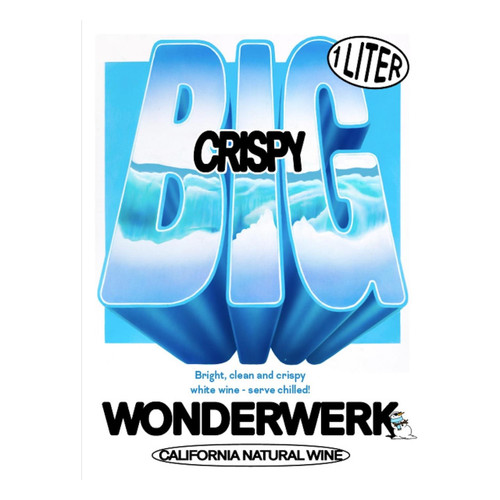 Product image for Wonderwerk Big Crispy California 2025 1L