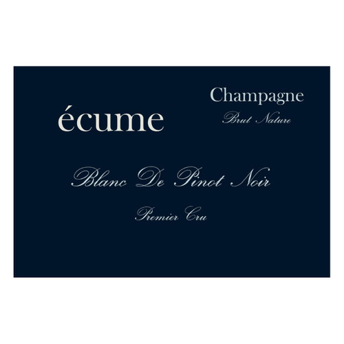 Product image for Champagne Écume Champagne 1er Cru Blanc De Pinot Noir Brut Nature 750ml