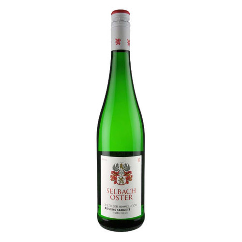 Product image for Selbach-Oster Zeltinger Himmelreich Riesling Kabinett Halbtrocken (2024) 2024 375ml