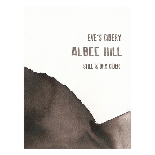 Product image for Eve's Cidery Albee Hill Still & Dry Cider 750ml