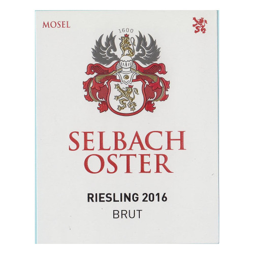 Product image for Selbach-Oster Riesling Brut (2020) 2020 750ml