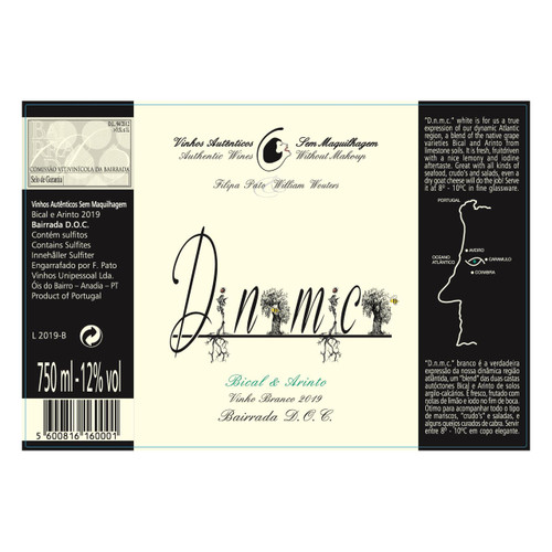 Product image for Filipa Pato Bairrada Dinamica Branco (2025) 2025 750ml