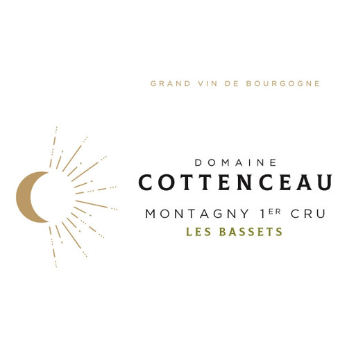Product image for Domaine Cottenceau Montagny 1er Cru Les Bassets 2023 750ml