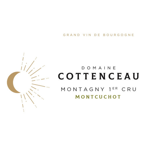 Product image for Domaine Cottenceau Montagny 1er Cru Montcuchot (2018) 2023 750ml