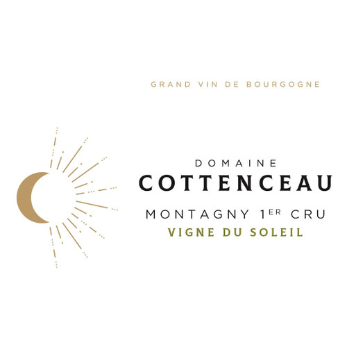 Product image for Domaine Cottenceau Montagny 1er Cru Vigne Du Soleil 2023 750ml
