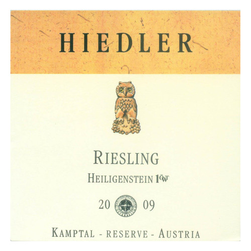 Product image for Hiedler Kamptal Riesling Ried Heiligenstein 1ÖTW Erste Lage 2024 750ml