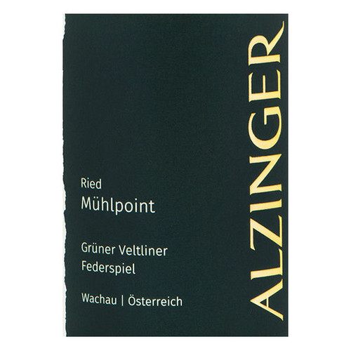 Product image for Alzinger Wachau Grüner Veltliner Ried Federspiel Mühlpoint 2025 750ml