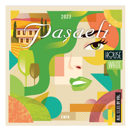 Product image for Pasaeli House White 2025 750ml