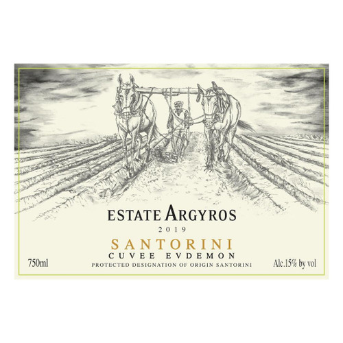 Product image for Estate Argyros Santorini Cuvée Evdemon (2022) 2022 750ml