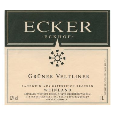 Product image for Ecker-Eckhof Grüner Veltliner 2025 1L