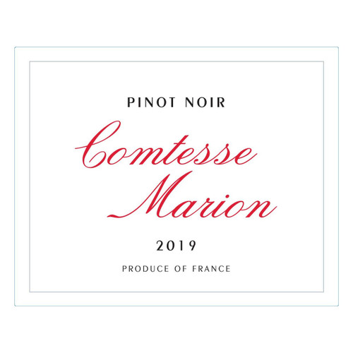 Product image for Comtesse Marion Pays d'Oc Pinot Noir (2020) 2025 750ml