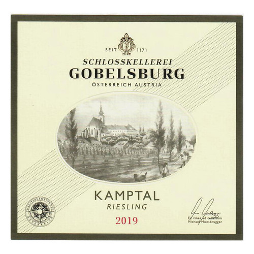 Product image for Schloss Gobelsburg Schlosskellerei Gobelsburg Kamptal Riesling 2025 750ml