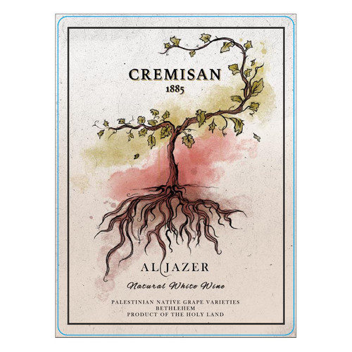 Product image for Cremisan Al Jazer Blanc Bethlehem 2025 750ml