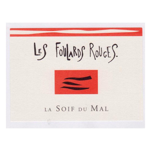 Product image for Les Foulards Rouges La Soif du Mal Blanc 2025 750ml
