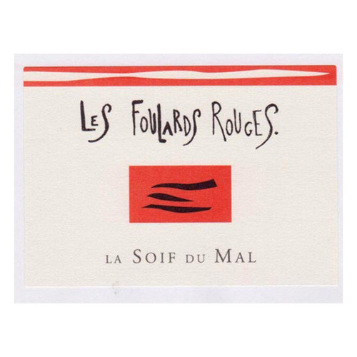 Product image for Les Foulards Rouges La Soif Du Mal 2025 1.5L