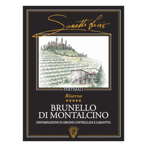 Product image for Sassetti Livio Pertimali Brunello di Montalcino Riserva 2019 750ml