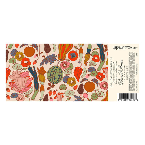 Product image for Anne Amie Vineyards Passetoutgrain Willamette Valley 2025 750ml
