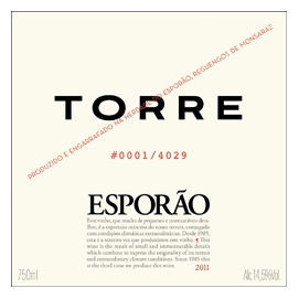 Product image for Esporão Torre (2017) 2017 750ml