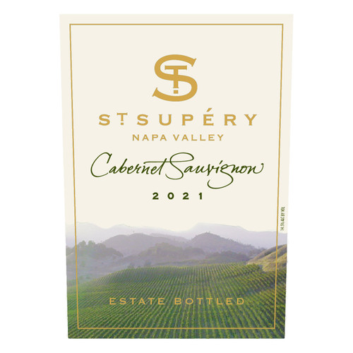 Product image for St Supery Vineyards Cabernet Sauvignon Estate Grown Napa Valley (2022) 2022 750ml