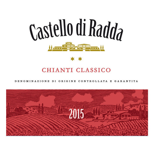 Product image for Castello di Radda Chianti Classico 2023 750ml