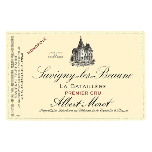 Product image for Albert Morot Savigny-lès-Beaune 1er Cru La Bataillère Monopole (2023) 2023 750ml
