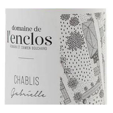Product image for Domaine de l'Enclos Chablis Gabrielle (2023) 2023 750ml