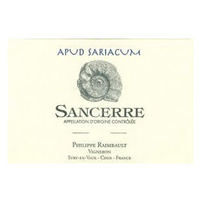 Product image for Philippe Raimbault Sancerre Apud Sariacum (2025) 2025 750ml