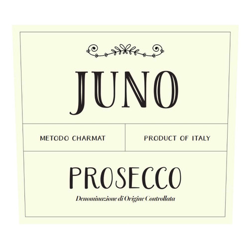 Product image for Juno Prosecco Extra Dry Metodo Charmat 750ml